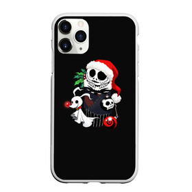 Чехол для iPhone 11 Pro матовый с принтом Merry Christmas в городе Новоалтайск, Силикон |  | Тематика изображения на принте: claus | happy new year | merry christmas | santa | snowman | x mas | дед мороз | елка | клаус | новый год | рождество | с новым годом | санта | снеговик
