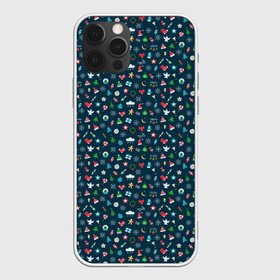 Чехол для iPhone 12 Pro Max с принтом Новогодний фон в городе Новоалтайск, Силикон |  | Тематика изображения на принте: candy | christmas | christmas background | gifts | holiday | new year | snowflakes | stars | toys | звезды | игрушки | конфеты | новогодний фон | новый год | подарки | праздник | рождество | снежинки