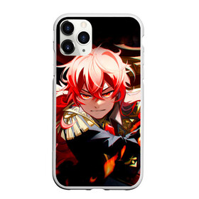 Чехол для iPhone 11 Pro матовый с принтом GENSHIN IMPACT DILUC в городе Новоалтайск, Силикон |  | Тематика изображения на принте: anime | diluc | genshin impact | sucrose | wifu | аниме | вайфу | геншин импакт | геншн импакт | дилюк | игры | персонажи