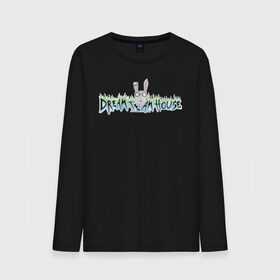 Мужской лонгслив хлопок с принтом Максим Климчук DREAMTEAM HOUSE в городе Новоалтайск, 100% хлопок |  | dreamteam | dreamteamhouse | tiktok | блогер | дримтим | максим климчук | тикток