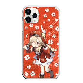 Чехол для iPhone 11 Pro матовый с принтом GENSHIN IMPACT в городе Новоалтайск, Силикон |  | Тематика изображения на принте: game | genshin impact | genshin impact 2020 | аниме. | геншин импакт | геншин импакт карта | игра
