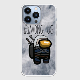 Чехол для iPhone 13 Pro с принтом Among Us x The Witcher (Z) в городе Новоалтайск,  |  | Тематика изображения на принте: among us | among us 2 | amongus | impostor | innersloth | medbay | sus | аманг ас | амонгас | амонгус | импостор | предатель | самозванец | среди нас