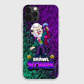 Чехол для iPhone 12 Pro Max с принтом Brawl Stars Byron в городе Новоалтайск, Силикон |  | brawl stars | byron | byron brawl stars | crow | edgar | kolett | leon | sandy | spike | sprout | surge | байрон | биби | боец | бравл старс | бравлер | вольт | герои | девочкам | детям | колетт | леон | логотипы игр | мальчикам | перс