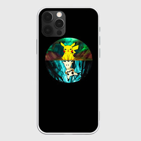 Чехол для iPhone 12 Pro Max с принтом Пикачу Вторая сторона в городе Новоалтайск, Силикон |  | go | pikachu | pokemon | го | пика | пикачу | покемон
