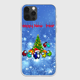 Чехол для iPhone 12 Pro Max с принтом Among Us New Year в городе Новоалтайск, Силикон |  | among | among us | among us impostor | among us lime | among us lime+ kid lime | among us new year | among us red+ kid red | among us предатель | imposter | амонг ас | амонг ас предатель | космос | предатель