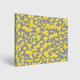 Холст прямоугольный с принтом Ultimate Urban Camo в городе Новоалтайск, 100% ПВХ |  | 2021 | pantone | городской | желтый | камуфляж | пиксельный | урбан | цвет года