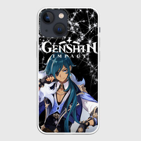 Чехол для iPhone 13 mini с принтом enshin Impact в городе Новоалтайск,  |  | action | game | genshin | genshin impact | impact | mihoyo limited | rpg | игра