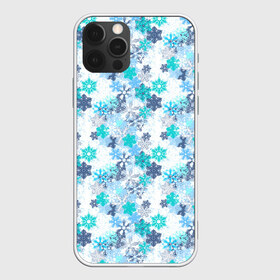 Чехол для iPhone 12 Pro Max с принтом Снежинки в городе Новоалтайск, Силикон |  | Тематика изображения на принте: merry christmas | дед мороз | ёлка | зима | мороз | новый год | подарок | праздник | рождество | с новым годом | санта клаус | снег | снеговик | снегурочка | снежинки | снежные узоры | узоры