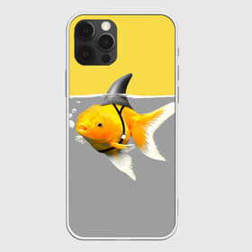 Чехол для iPhone 12 Pro Max с принтом Рыба-акула (PANTONE 13-0647) в городе Новоалтайск, Силикон |  | Тематика изображения на принте: pantone 13 0647 | аквариум | акула | вобла | вода | домино | икра | камбала | карась | кит | лосось | меч | море | мясо | озеро | океан | окунь | пила.карп | плавник.удочка | прикольные | река | русалка | рыбак