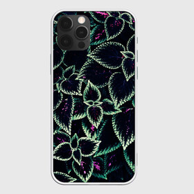 Чехол для iPhone 12 Pro Max с принтом Зеленые кусты в городе Новоалтайск, Силикон |  | зеленый | зелень | кусты | природа | растение | розовый | салатовый
