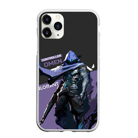 Чехол для iPhone 11 Pro матовый с принтом Valorant - Omen в городе Новоалтайск, Силикон |  | game | omen | valorant | агент | валорант | валорент | герой | знамение | игра | омен | персонаж | призрак