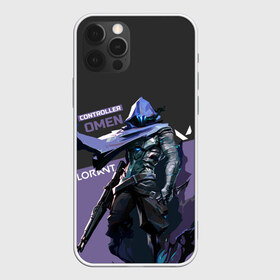 Чехол для iPhone 12 Pro Max с принтом Valorant - Omen в городе Новоалтайск, Силикон |  | game | omen | valorant | агент | валорант | валорент | герой | знамение | игра | омен | персонаж | призрак