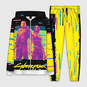 Женский костюм 3D с принтом Cyberpunk 2077   Взлом системы в городе Новоалтайск,  |  | 2077 | cd | cdprojectd | cyber | game | gamer | pank | project | punk | red | steam | syber | syberpank | valve | декабрь | игра | игра2020 | иградекабрь | игры | кибер | киберпан | панк | суберпунк | топигра