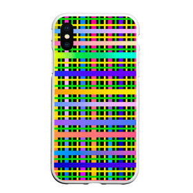 Чехол для iPhone XS Max матовый с принтом Цветной беспредел в городе Новоалтайск, Силикон | Область печати: задняя сторона чехла, без боковых панелей | весна | градиент | краски | праздник | радостное настроение