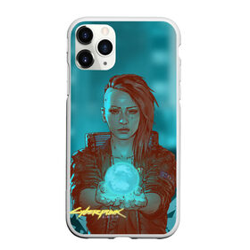Чехол для iPhone 11 Pro матовый с принтом Cyberpunk 2077 V в городе Новоалтайск, Силикон |  | ceberpunk | v | андроид | герой | главный | земля | киберпанк | киборг | персонаж | планета