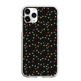 Чехол для iPhone 11 Pro Max матовый с принтом Гирлянда в городе Новоалтайск, Силикон |  | 