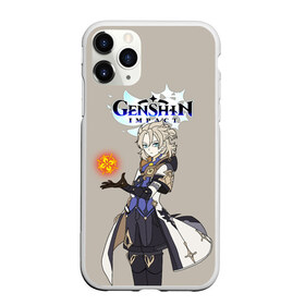 Чехол для iPhone 11 Pro матовый Genshin impact Альбедо: в городе Новоалтайск, Силикон | | albedo | anime | game | genshin impact | kawaii | logo | алхимик | алхимик альбедо | альбедо | аниме парень | воин | геншин импакт | детям | игры аниме | кавайный | логотипы игр | магия | персонажи игр | рыцарь | фэнтези
