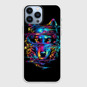 Чехол для iPhone 13 Pro Max с принтом Волк в городе Новоалтайск,  |  | 2021 | wolf | волк | волки | волчица | галактика | галактический волк | дог | зверь | коготь | когти | космический волк | космос | с волком | след зверя | собака | хищник