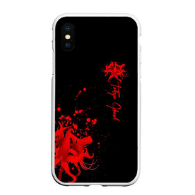 Чехол для iPhone XS Max матовый с принтом Tokyo Ghoul в городе Новоалтайск, Силикон | Область печати: задняя сторона чехла, без боковых панелей | Тематика изображения на принте: anime | ghoul | juzo | kaneki | kaneki ken | ken | suzuya | tokyo | tokyo ghoul | аниме | гуль | джузо | джузо сузуя | канеки | кен | кен канеки | рей | сейдо | сузуя | токийский гуль | япония