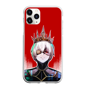 Чехол для iPhone 11 Pro матовый с принтом Ken King в городе Новоалтайск, Силикон |  | Тематика изображения на принте: anime | ghoul | juzo | kaneki | kaneki ken | ken | suzuya | tokyo | tokyo ghoul | аниме | гуль | джузо | джузо сузуя | канеки | кен | кен канеки | рей | сейдо | сузуя | токийский гуль | япония