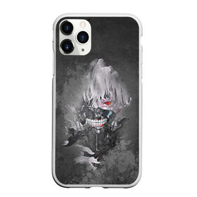 Чехол для iPhone 11 Pro Max матовый с принтом Канеки в городе Новоалтайск, Силикон |  | 