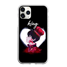Чехол для iPhone 11 Pro Max матовый с принтом King в городе Новоалтайск, Силикон |  | Тематика изображения на принте: anime | ghoul | juzo | kaneki | kaneki ken | ken | suzuya | tokyo | tokyo ghoul | аниме | гуль | джузо | джузо сузуя | канеки | кен | кен канеки | рей | сейдо | сузуя | токийский гуль | япония