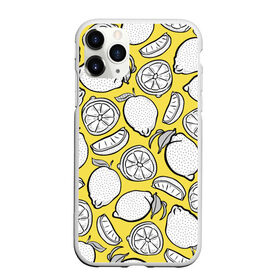 Чехол для iPhone 11 Pro Max матовый с принтом Illuminating Lemon в городе Новоалтайск, Силикон |  | Тематика изображения на принте: 2021 | винтаж | лимоны | ретро | фрукты | цвет года