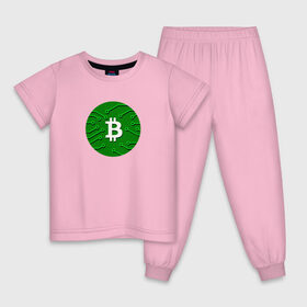 Детская пижама хлопок с принтом BITCOIN / БИТКОИН в городе Новоалтайск, 100% хлопок |  брюки и футболка прямого кроя, без карманов, на брюках мягкая резинка на поясе и по низу штанин
 | Тематика изображения на принте: 
