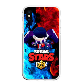 Чехол для iPhone XS Max матовый с принтом Brawl Stars Эдгар в городе Новоалтайск, Силикон | Область печати: задняя сторона чехла, без боковых панелей | brawl | brawl stars | edgar | stars | бравл старс | брол старс | игра | мобильная игра | мобильные игры | эдгар