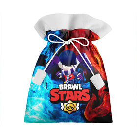 Подарочный 3D мешок с принтом Brawl Stars Эдгар в городе Новоалтайск, 100% полиэстер | Размер: 29*39 см | brawl | brawl stars | edgar | stars | бравл старс | брол старс | игра | мобильная игра | мобильные игры | эдгар
