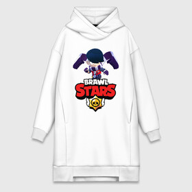 Платье-худи хлопок с принтом Brawl Stars Эдгар в городе Новоалтайск,  |  | brawl | brawl stars | edgar | stars | бравл старс | брол старс | игра | мобильная игра | мобильные игры | эдгар