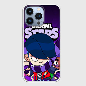Чехол для iPhone 13 Pro с принтом BRAWL STARS EDGAR в городе Новоалтайск,  |  | Тематика изображения на принте: brawl stars | brawl stars edgar | brawler | edgar | бравл старз | бравлер | эдгар