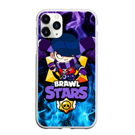 Чехол для iPhone 11 Pro матовый с принтом BRAWL STARS EDGAR в городе Новоалтайск, Силикон |  | brawl stars | brawl stars edgar | brawler | edgar | бравл старз | бравлер | эдгар