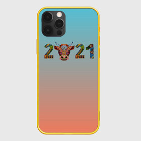 Чехол для iPhone 12 Pro Max с принтом 2021 Год быка в городе Новоалтайск, Силикон |  | 2021 | 7 января | bull | newyear | santa | бык | быки | бычок | год быка | дед мороз | корова | новогодние каникулы | новогодние праздники | новый 2021 | новый год | новый год 2021 | рождество | сани | санта | санта клаус