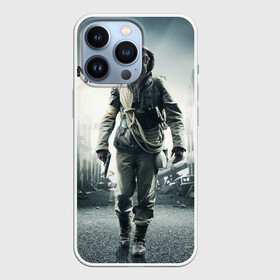 Чехол для iPhone 13 Pro с принтом Metro Сталкер в городе Новоалтайск,  |  | 2033 | exodus | metro | metro 2033 | metro exodus | stalker | апокалипсис | диггер | дигеры | метро | разрушка | эпидемия