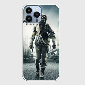 Чехол для iPhone 13 Pro Max с принтом Metro Сталкер в городе Новоалтайск,  |  | 2033 | exodus | metro | metro 2033 | metro exodus | stalker | апокалипсис | диггер | дигеры | метро | разрушка | эпидемия