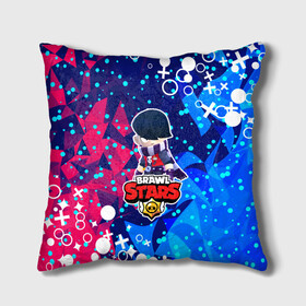 Подушка 3D с принтом Brawl Stars - Edgar в городе Новоалтайск, наволочка – 100% полиэстер, наполнитель – холлофайбер (легкий наполнитель, не вызывает аллергию). | состоит из подушки и наволочки. Наволочка на молнии, легко снимается для стирки | brawl stars | edgar | game | абстракция | бравл старс | браво старс | геометрия | игра | персонаж | человечек | эдгар