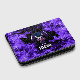 Картхолдер с принтом с принтом BRAWL STARS EDGAR в городе Новоалтайск, натуральная матовая кожа | размер 7,3 х 10 см; кардхолдер имеет 4 кармана для карт; | 8 bit | 8 бит | brawl | brawl stars | crow | edgar | leon | stars | бравл | бравл старс | браво старс | едгар | игра | компьютерная | леон | огонь | онлайн | старс | эдгар