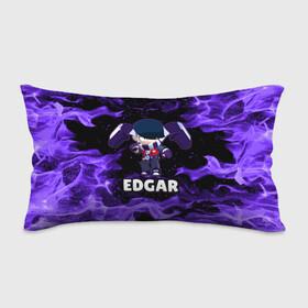 Подушка 3D антистресс с принтом BRAWL STARS EDGAR в городе Новоалтайск, наволочка — 100% полиэстер, наполнитель — вспененный полистирол | состоит из подушки и наволочки на молнии | 8 bit | 8 бит | brawl | brawl stars | crow | edgar | leon | stars | бравл | бравл старс | браво старс | едгар | игра | компьютерная | леон | огонь | онлайн | старс | эдгар