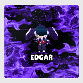 Магнитный плакат 3Х3 с принтом BRAWL STARS EDGAR в городе Новоалтайск, Полимерный материал с магнитным слоем | 9 деталей размером 9*9 см | Тематика изображения на принте: 8 bit | 8 бит | brawl | brawl stars | crow | edgar | leon | stars | бравл | бравл старс | браво старс | едгар | игра | компьютерная | леон | огонь | онлайн | старс | эдгар