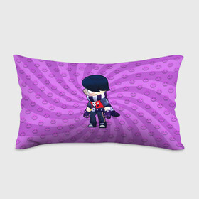 Подушка 3D антистресс с принтом BRAWL STARS EDGAR в городе Новоалтайск, наволочка — 100% полиэстер, наполнитель — вспененный полистирол | состоит из подушки и наволочки на молнии | 8 bit | 8 бит | brawl | brawl stars | crow | edgar | leon | stars | бравл | бравл старс | браво старс | едгар | игра | компьютерная | леон | огонь | онлайн | старс | эдгар