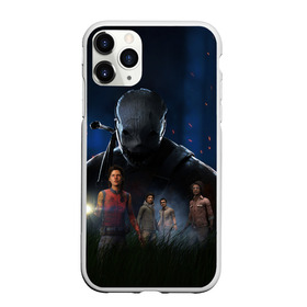 Чехол для iPhone 11 Pro Max матовый с принтом Dead by daylight в городе Новоалтайск, Силикон |  | claudette | dbd | dwight | jake | meg | trapper | дбд | джейк | капкан | капканщик | клодет | мэг | охотник