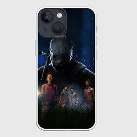 Чехол для iPhone 13 mini с принтом Dead by daylight в городе Новоалтайск,  |  | claudette | dbd | dwight | jake | meg | trapper | дбд | джейк | капкан | капканщик | клодет | мэг | охотник