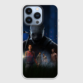 Чехол для iPhone 13 Pro с принтом Dead by daylight в городе Новоалтайск,  |  | claudette | dbd | dwight | jake | meg | trapper | дбд | джейк | капкан | капканщик | клодет | мэг | охотник