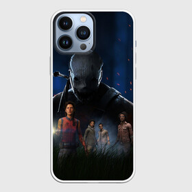 Чехол для iPhone 13 Pro Max с принтом Dead by daylight в городе Новоалтайск,  |  | claudette | dbd | dwight | jake | meg | trapper | дбд | джейк | капкан | капканщик | клодет | мэг | охотник