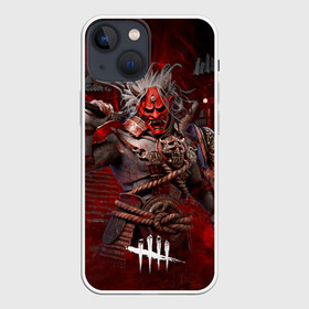Чехол для iPhone 13 mini с принтом Dead by daylight в городе Новоалтайск,  |  | dbd | demon | demon gate | devil | ogre | oni | бес | дбд | демон | они | японский демон