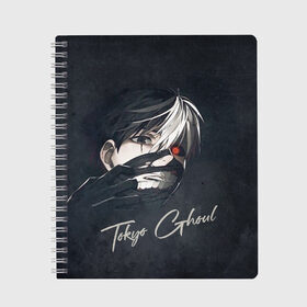 Тетрадь с принтом Ken Tokyo Ghoul в городе Новоалтайск, 100% бумага | 48 листов, плотность листов — 60 г/м2, плотность картонной обложки — 250 г/м2. Листы скреплены сбоку удобной пружинной спиралью. Уголки страниц и обложки скругленные. Цвет линий — светло-серый
 | anime | ghoul | juzo | kaneki | kaneki ken | ken | suzuya | tokyo | tokyo ghoul | аниме | гуль | джузо | джузо сузуя | канеки | кен | кен канеки | рей | сейдо | сузуя | токийский гуль | япония