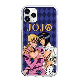 Чехол для iPhone 11 Pro Max матовый с принтом JOJO в городе Новоалтайск, Силикон |  | jojo log | jojo no kimyou na bouken | jojos bizarre adventure | невероятное приключение джоджо