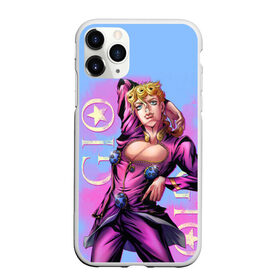 Чехол для iPhone 11 Pro Max матовый с принтом JoJo в городе Новоалтайск, Силикон |  | jojo log | jojo no kimyou na bouken | jojos bizarre adventure | невероятное приключение джоджо