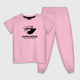 Детская пижама хлопок с принтом Yamalwear в городе Новоалтайск, 100% хлопок |  брюки и футболка прямого кроя, без карманов, на брюках мягкая резинка на поясе и по низу штанин
 | salekhard | yamal | yanao | арт | минимализм | рисунок | салехард | север | ямал | янао